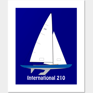 International 210 Sailboat Posters and Art